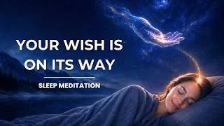 Thumbnail: Manifest Your Wish While You Sleep (Feel It Before You See It) - Guided Sleep Meditation