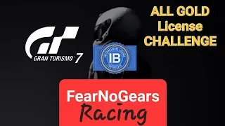 Thumbnail: ALL GOLD International B License - Gran Turismo 7 NO COMMENTARY