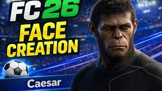 Thumbnail: FC 26 Caesar Face Tutorial | Planet of the Apes Character Creation
