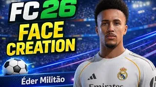 Thumbnail: FC 26 Eder Militao Face Tutorial | Creation