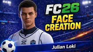 Thumbnail: FC 26 Julian Loki Face Tutorial | Blue Lock Character Creation