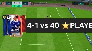 Thumbnail: I Scored 4 Against a 40⭐ Player 😱 (Great Trick Combos Included)