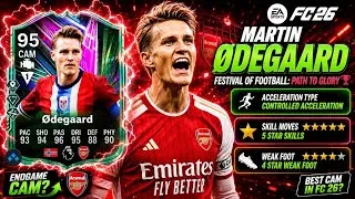 Thumbnail: FC26 But I Use 95 Path To Glory Martin Odegaard!