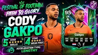 Thumbnail: Fc26 But I Use 95 Path To Glory Cody Gakpo!