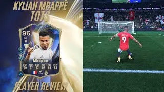 Thumbnail: FC26 But I Use 96 TOTS Kylian Mbappe!