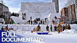 Thumbnail: Impossible Construction: Building a Massive City from Snow | FD Engineering