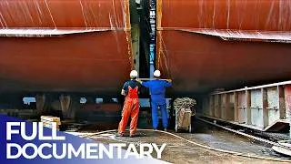 Thumbnail: Cargo Ship Extension Challenge: Making a Giant Ship Even Bigger | FD Engineering