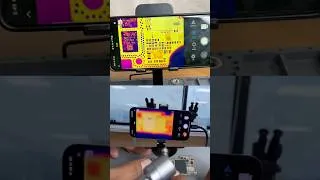 Thumbnail: Master Young TI-308 Thermal Camera 🔥 | 256×192 | 12µm | 50mK | Manual Focus | PCB Repair Tool