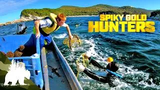 Thumbnail: Spiky Gold Hunters: Surviving the Depths of New Zealand | Complete Series | FD Adventure