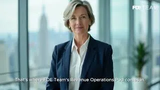 Thumbnail: Modern Sales Teams Need Modern Solutions | FDE Team