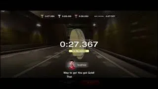 Thumbnail: Average Gold license experience in GT7