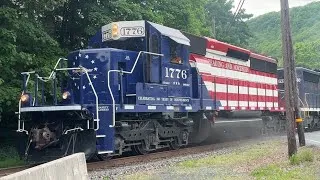 Thumbnail: Reading & Northern 1776 on the Mountain Job. 4K