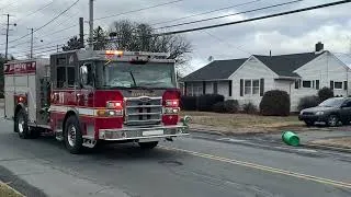 Thumbnail: Allentown Fire Dept. - Engine 11 Responding