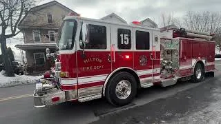 Thumbnail: Milton Fire Department - 2022 Pierce Enforcer - Battle Wagon