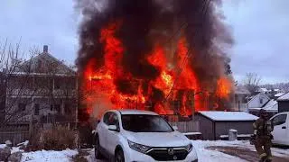 Thumbnail: KFD - 1300 Block Scott - 4th Alarm - Multiple Dwellings