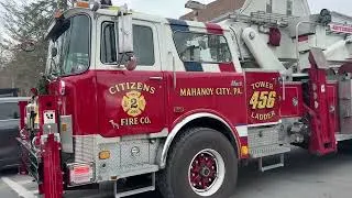 Thumbnail: Citizens Fire Company - Mack Tower Ladder 456