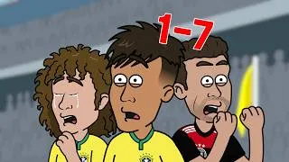 Thumbnail: The Most Humiliating Night in Brazilian Football History [Neymar EP.04]