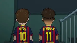 Thumbnail: How Did Neymar and Messi Become Friends? [Neymar EP.03]