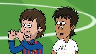 Thumbnail: Why Did Neymar Choose FC Barcelona Over Real Madrid? [Neymar EP.02]