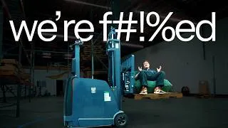 Thumbnail: he built self driving fork lifts