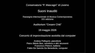 Thumbnail: Concerto di improvvisazione assistita dal computer
