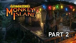 Thumbnail: The Curse Of Monkey Island | AI Remake Concept (Part 2)