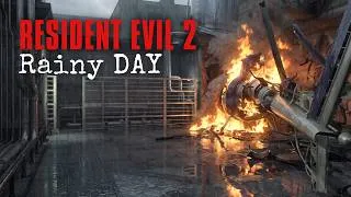 Thumbnail: A Rainy DAY at the RPD | Resident Evil 2 | AI Remake Concept