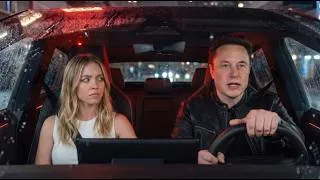 Thumbnail: Elon and Sydney are in a Hurry! | The invitation I sent to my family & friends for my birthday