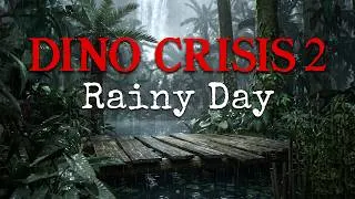 Thumbnail: Dino Crisis 2 Rainy Day | AI Remake Concept