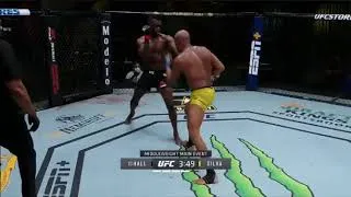Thumbnail: Anderson Silva vs Uriah Hall || Knockout Moment 4 Round