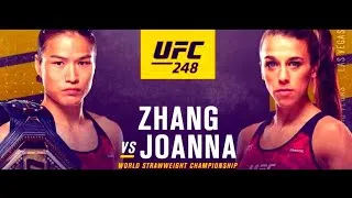 Thumbnail: UFC 248:Joanna Jedrzejczyk vs Weili Zhang Promo