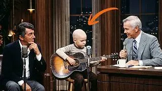 Thumbnail: Dean Martin Was Moved to Tears When a 7-Year-Old Boy Played His Song on a Broken Guitar..