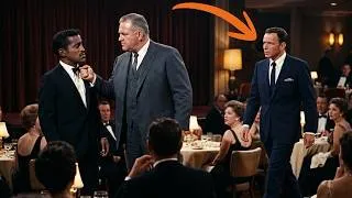 Thumbnail: A Casino Boss Tried to Humiliate Sammy Davis Jr — Frank Sinatra Shut Him Down Instantly