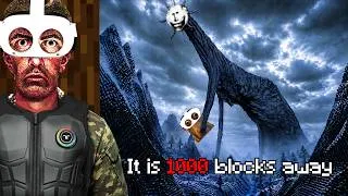 Thumbnail: We Found Something Bigger Than The Mountains In Minecraft VR...