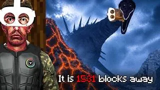 Thumbnail: This Mountain Wouldn't Let Us Leave In Minecraft VR...