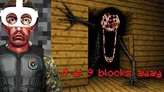 Thumbnail: I Heard It Too In Minecraft VR...