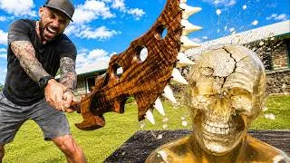 Thumbnail: Testing Hawaii's DEADLIEST Ancient Weapon