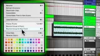Thumbnail: We Can Finally Bounce Groups in Ableton Live 12.3!