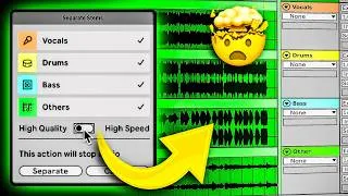 Thumbnail: Ableton Live 12.3 Stem Separation + High Quality Mode
