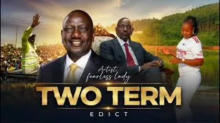Thumbnail: Two term arap ruto