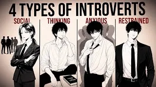 Thumbnail: - 4 Types of Introverts (Social, Thinking, Anxious, Restrained