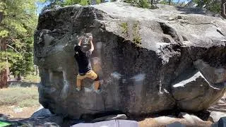 Thumbnail: Toadstool Sandwich, V4 (South Lake Tahoe, California)