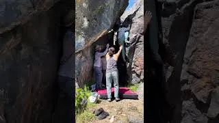 Thumbnail: Indian Joe, V3 (Sunol, California) #indianjoecave