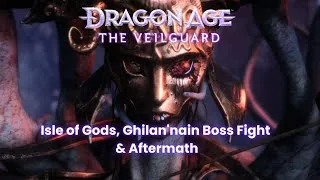 Thumbnail: Dragon Age: Veilguard - Isle of Gods, Ghilan'nain Boss Fight & Aftermath