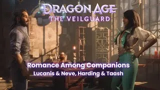 Thumbnail: Dragon Age: Veilguard - Romance Among Companions (Lucanis & Neve, Harding & Taash)