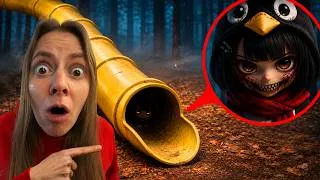 Thumbnail: I FOUND a Gugugaga Penguin in REAL LIFE! Slide eater vs Gugugaga Penguin
