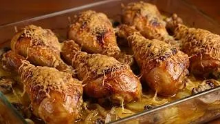 Thumbnail: Don't Bake Chicken Drumsticks Until You See This! Crispy, Juicy, Incredible!
