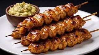 Thumbnail: Nobody Knows This Honey Chicken Skewer Recipe – You'll Be Amazed!