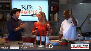 Thumbnail: Riffs & Recipes: Chef Rome & Rob Morrow