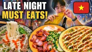 Thumbnail: Vietnamese Street Food After Dark in Ho Chi Minh City, Vietnam! 🇻🇳